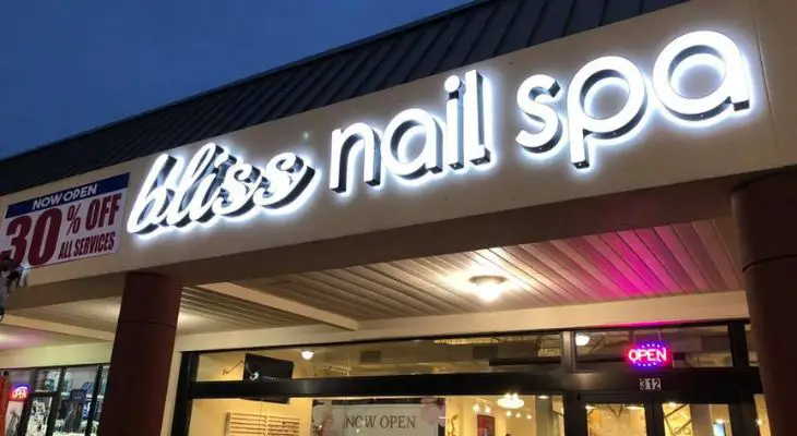 Bliss Nail Spa Dallas Near Me in Dallas