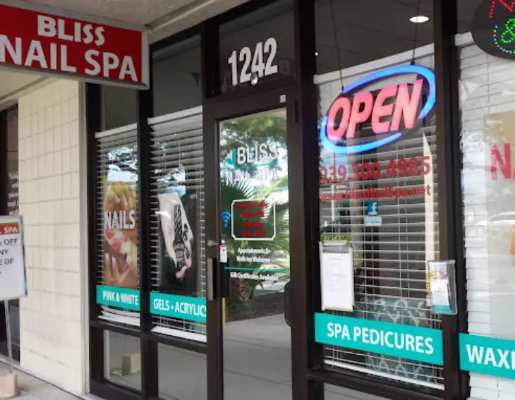 Bliss Nail Spa of Naples Near Me in Naples Florida