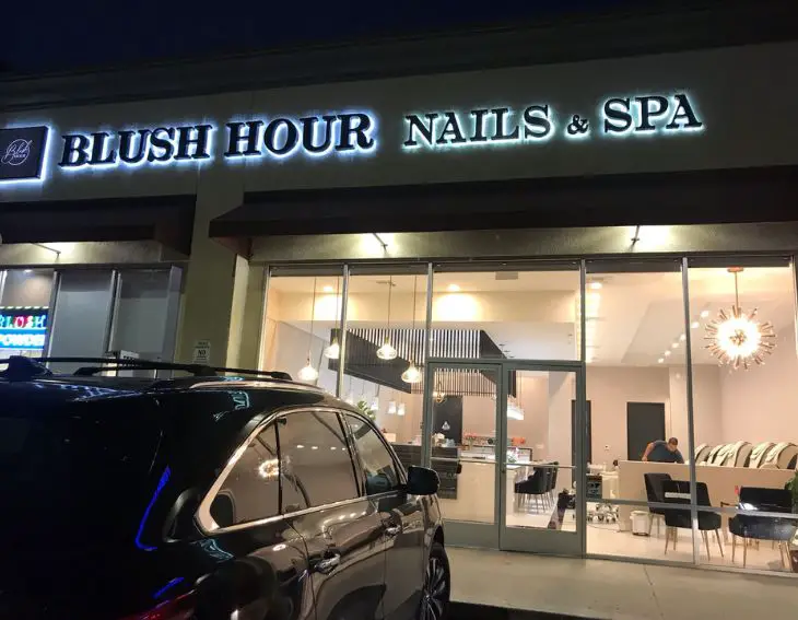 Blush Hour Nails & Spa Near Me in San Diego