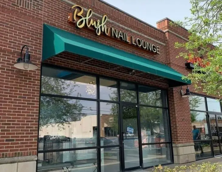 Blush Nail Lounge Near Me in Columbus Ohio