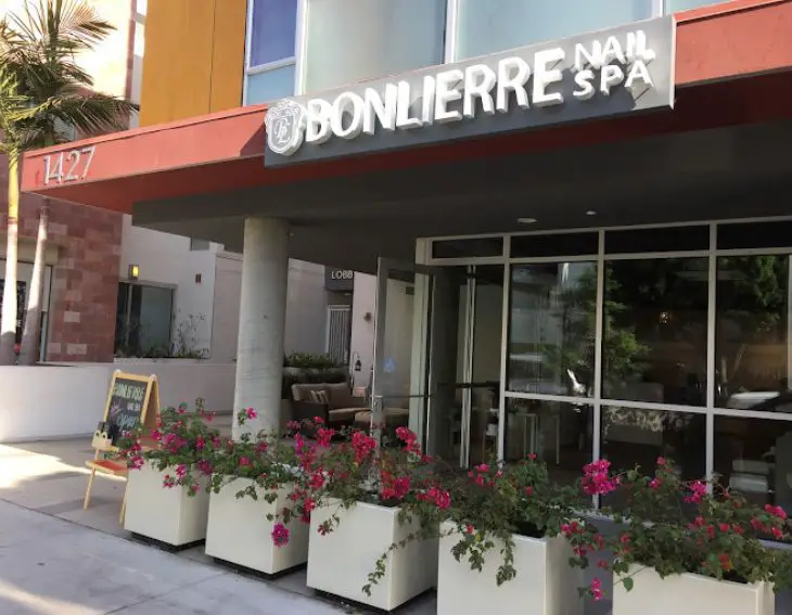 BonLierre Nail Spa Near Me in Santa Monica