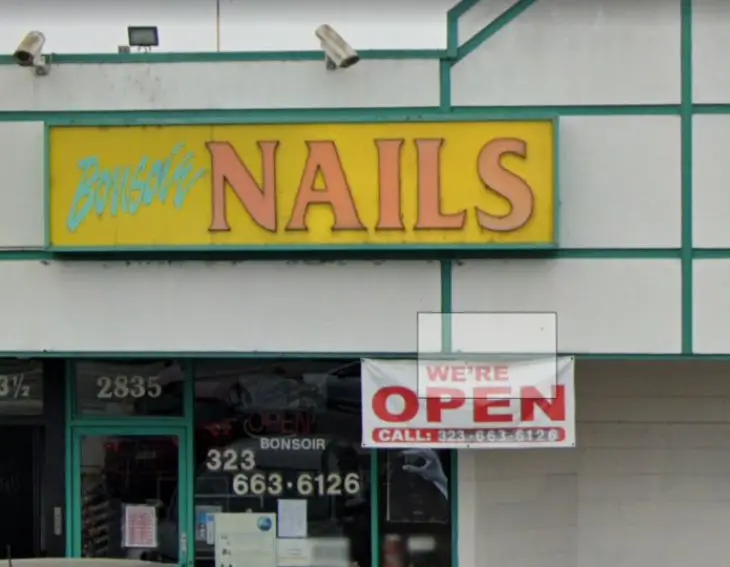 Bonsoir Nails Near Me in Los Angeles