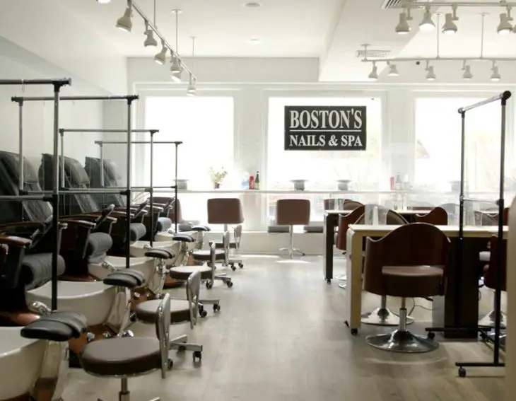 Boston's Nails & Spa Near Me in Boston