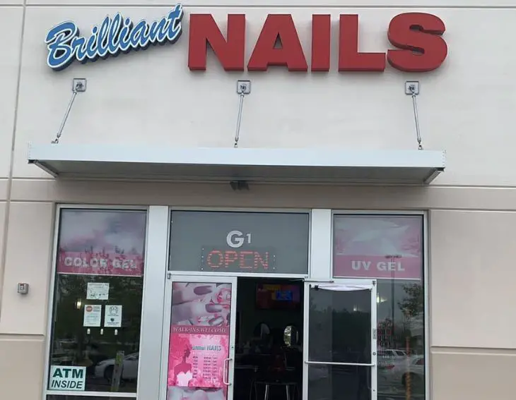 Brilliant Nails Near Me in New Jersey