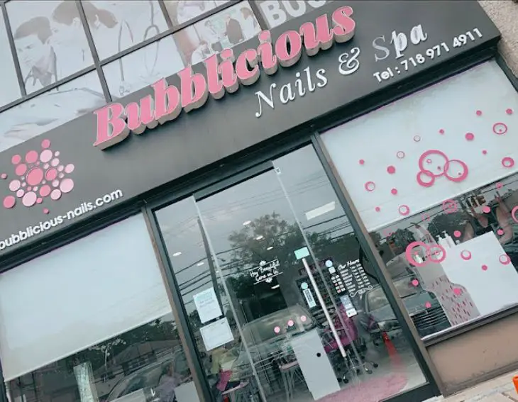 Bubblicious Nails & Spa Near Me in Staten Island