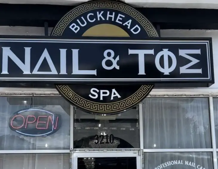 Buck-head Nail and Toe Spa Near Me in Atlanta