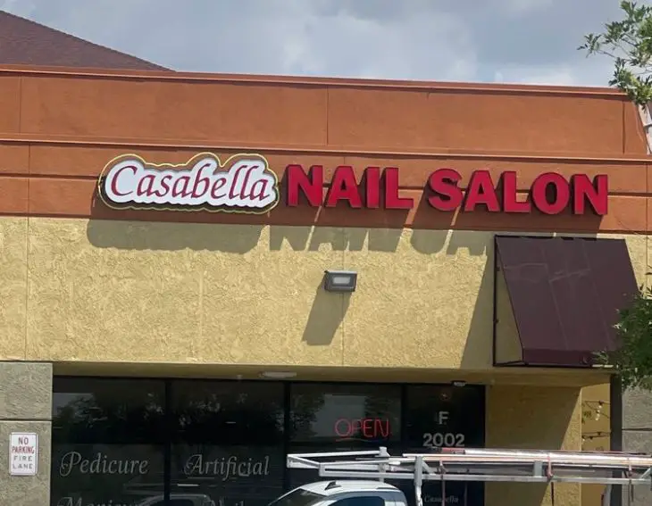 Casabella Nail Salon Near Me in Reno