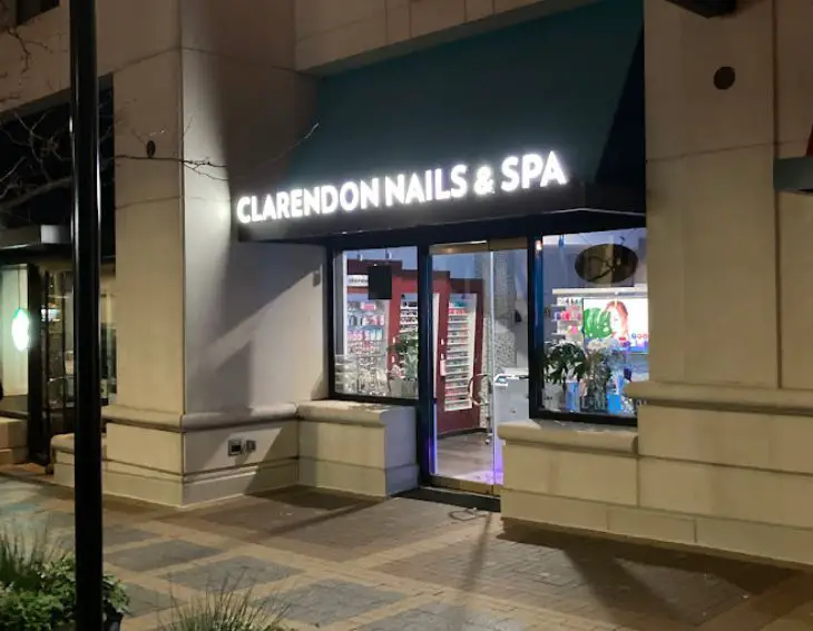 Clarendon Nails & Spa Near Me in Arlington Virginia