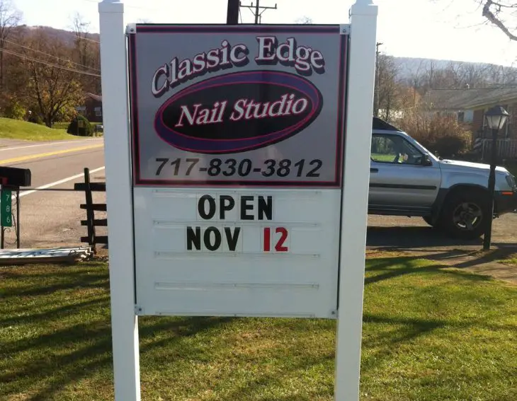 Classic Edge Nail Studio Near Me in Naples Florida