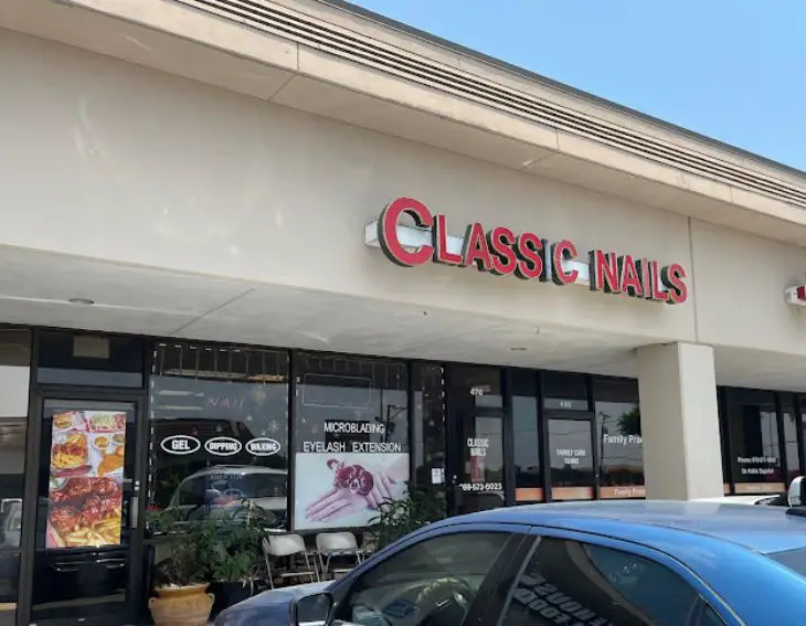 Classic Nails _ Plano Near Me in Plano