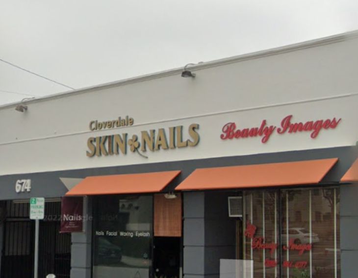 Cloverdale Skin & Nails Near Me in Los Angeles