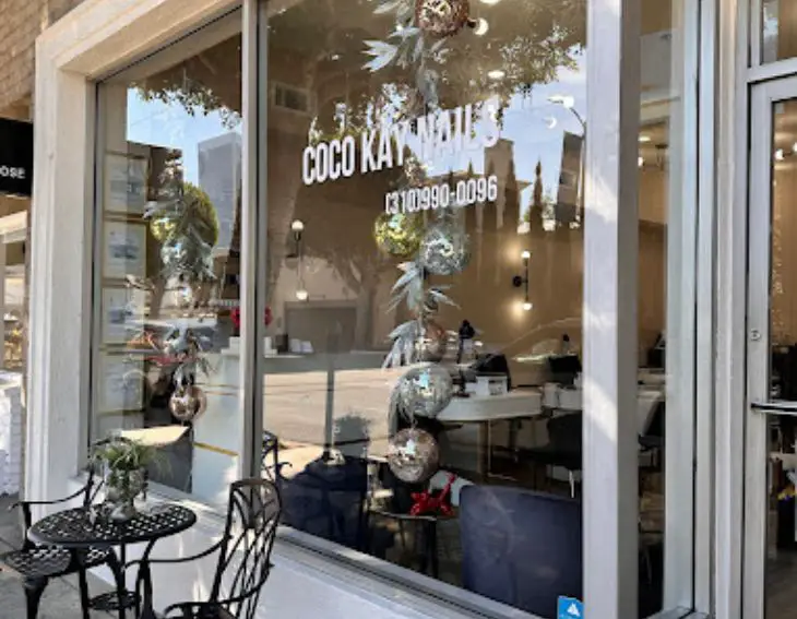 Coco Kay Nails Near Me in Beverly Hills