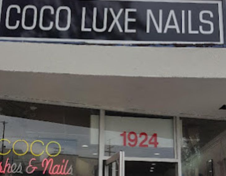 Coco Luxe Nails Near Me in Santa Monica