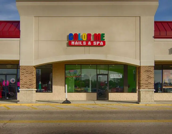 Color Me Nails & Spa Near Me in Cincinnati