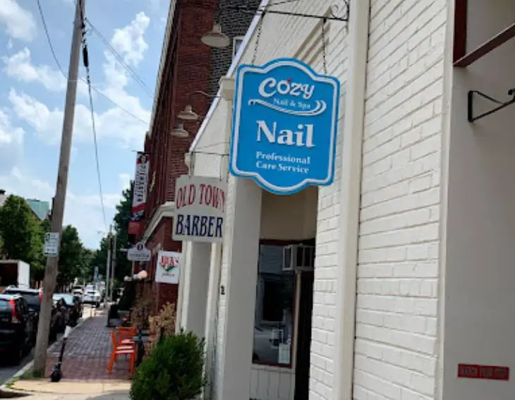 Cozy Nail & Spa Near Me in Alexandria Virginia