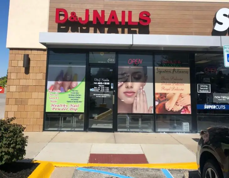 D & J NAILS Near Me in Raleigh
