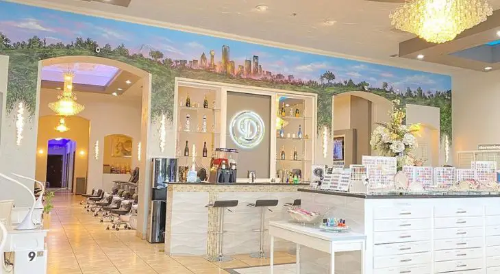 Dallas Nail Bar & Spa Near Me in Dallas