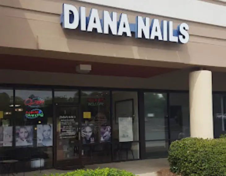 Diana Nails & Spa Near Me in Greensboro North Carolina