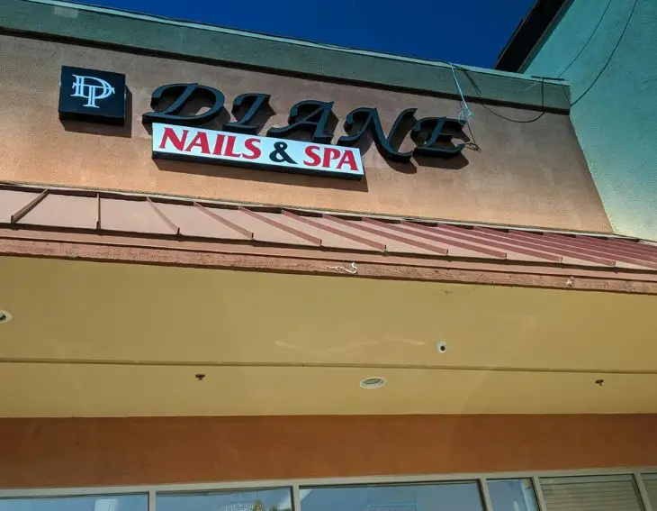 Diane Nails and Spa Near Me in Sacramento