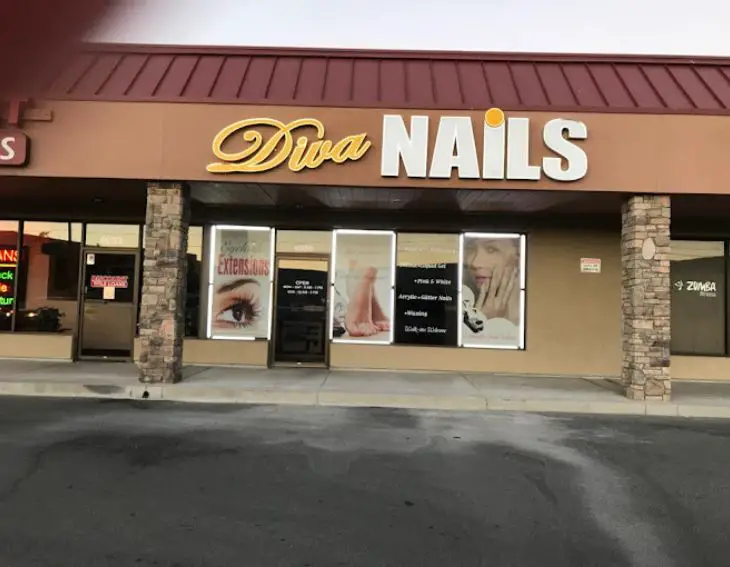 Diva Nails Near Me in Reno