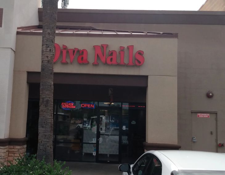 Diva Nails Near Me in Scottsdale