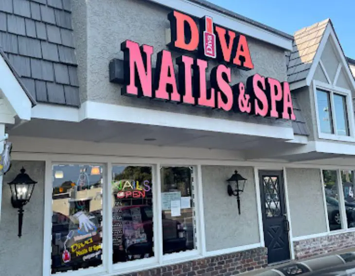 Diva Nails & Spa Salon Near Me in Knoxville Tennessee