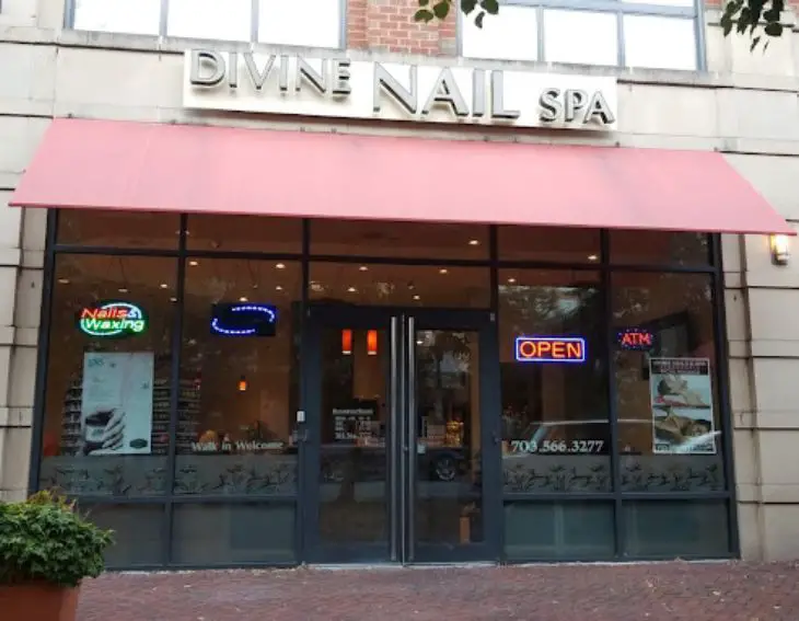 Divine Nail Spa Near Me in Alexandria Virginia