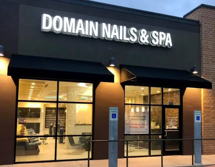 Domain Nails & Spa Near In Austin