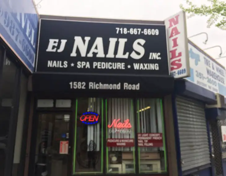 EJ Nails Near Me in Staten Island