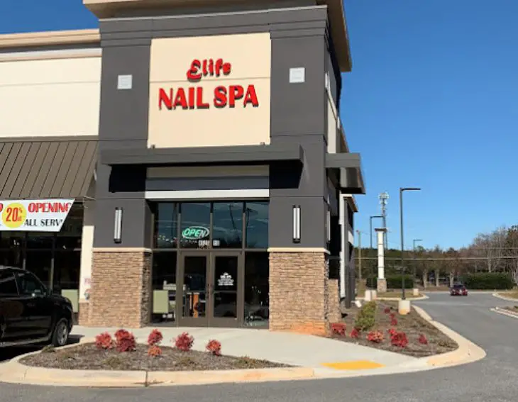 ELIFE NAIL SPA Near Me in Greensboro North Carolina