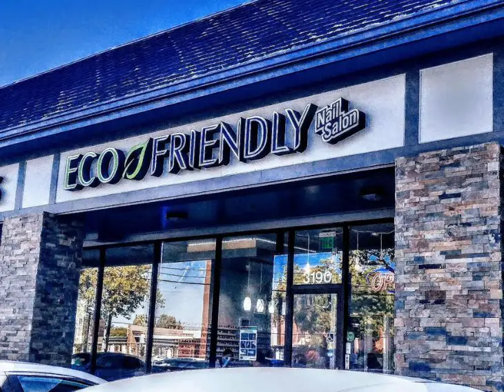 Eco Friendly Nail Salon Near Me in Sacramento