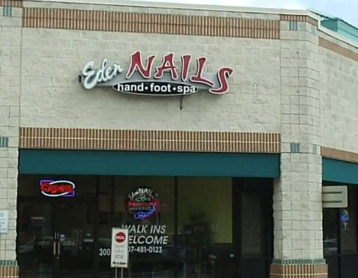 Eden Nails & Spa Near Me in Orlando