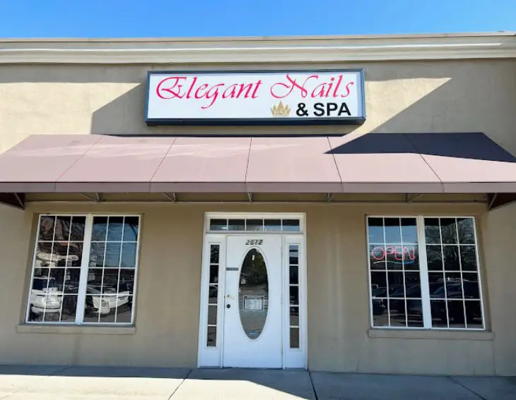 Elegant Nails & Spa Near Me in Greensboro North Carolina