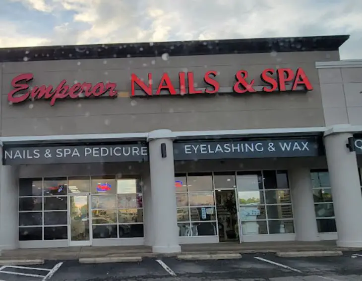 Emperor Nail & Spa Near Me in Winston Salem