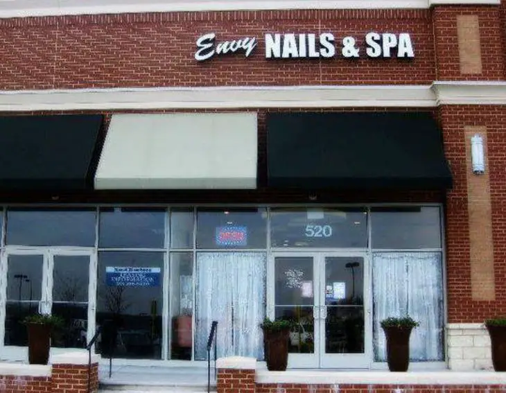 Envy Nails and Spa Near Me in San Diego