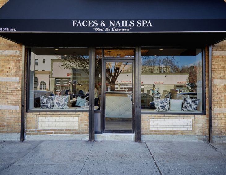 Faces and Nails Spa Near Me in Astoria