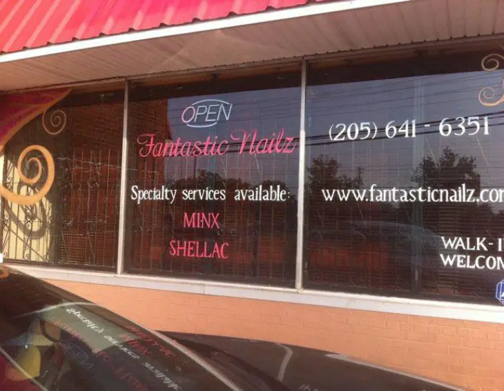 Fantastic Nailz Near Me in Birmingham Alabama