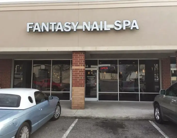 Fantasy Nail Spa Near Me in Raleigh