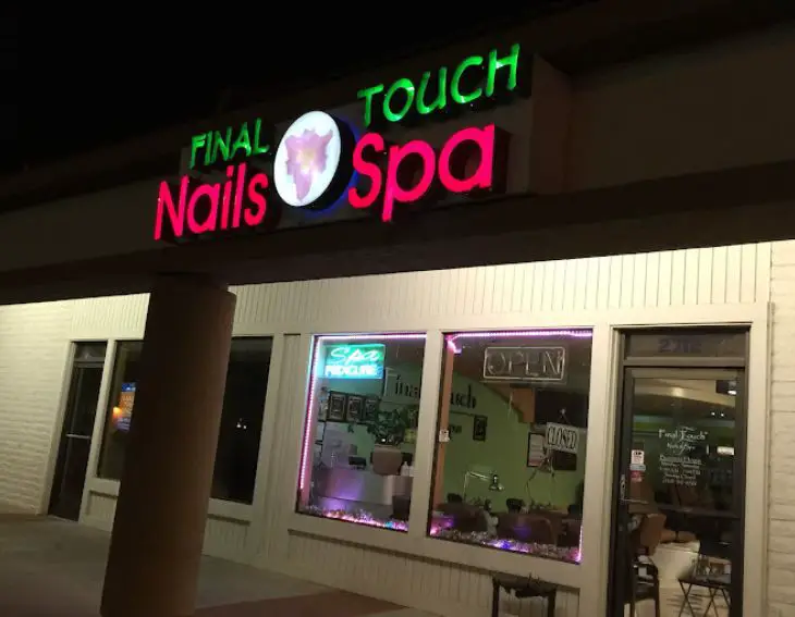 Final Touch Nails & Spa Near Me in Tucson