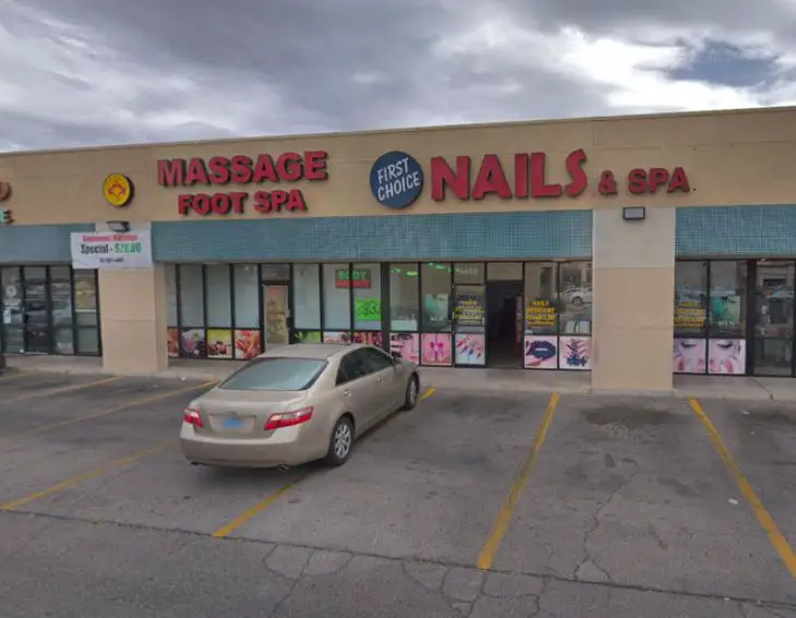 First Choice Nail & Spa Near Me in Henderson Nevada