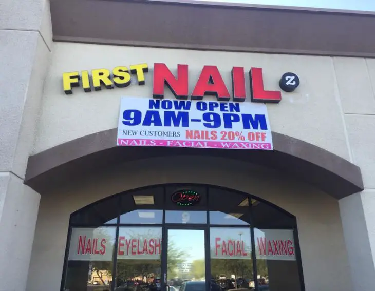 First Nailz Near Me in Las Vegas