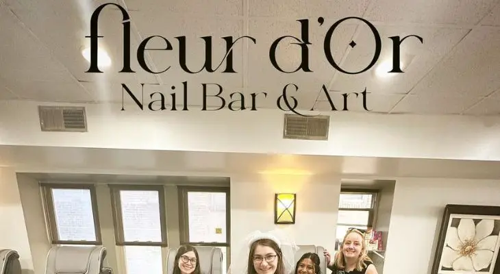 Fleur d'Or Nail bar & Art Near Me in Philadelphia