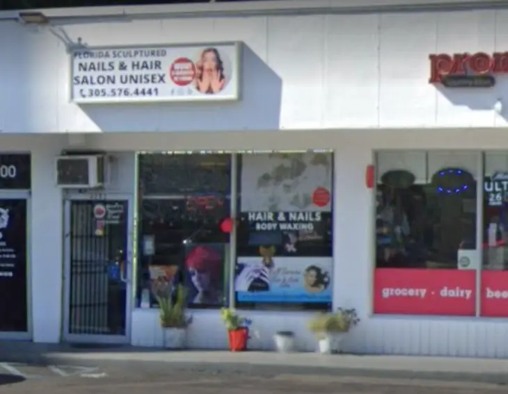 Florida Sculptured Nails & Hair Salon Near Me in Miami