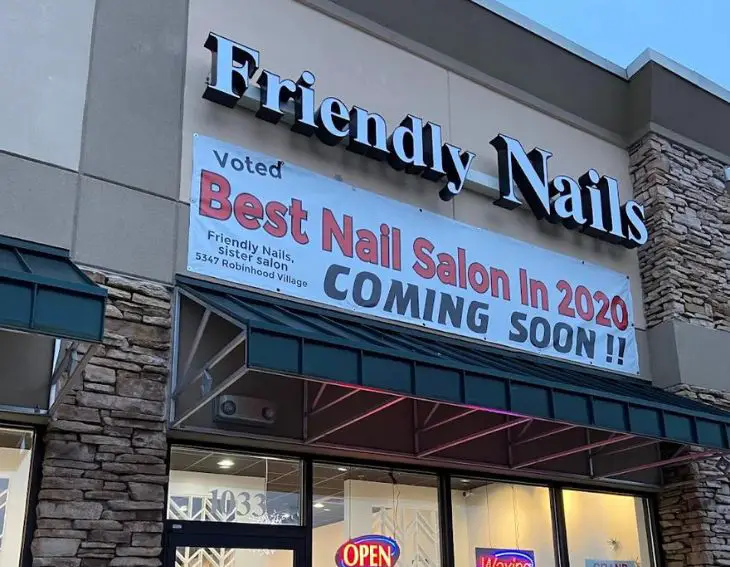 Friendly Nails Near Me in Winston Salem