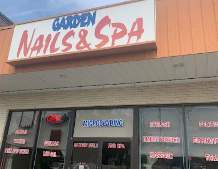 Garden Nails & Spa Near Me in Wilmington North Carolina