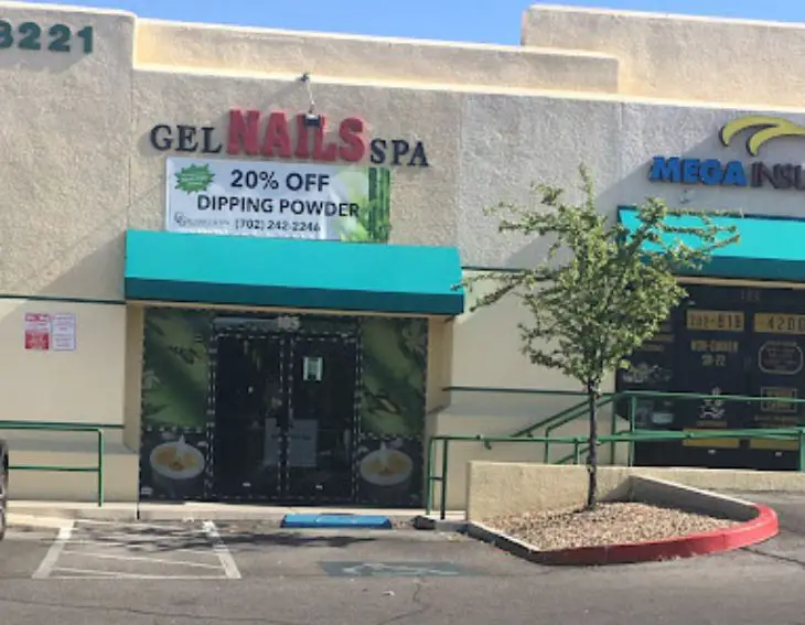 Gel Nails & Spa Las Vegas Near Me in Las Vegas