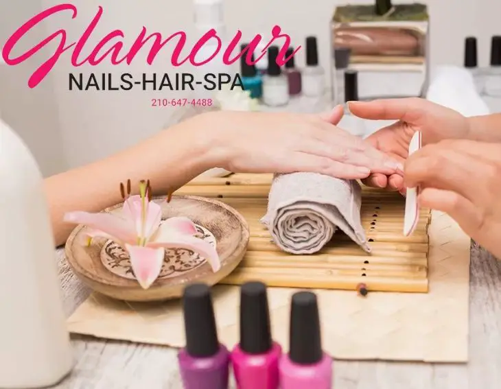 Glamour Nails Hair Spa Near Me in San Antonio