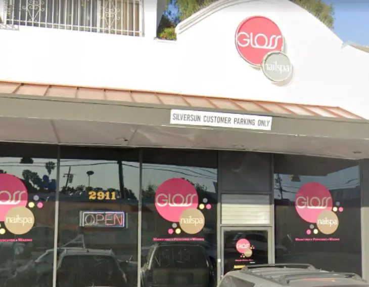 Gloss Nail Spa Near Me in Los Angeles