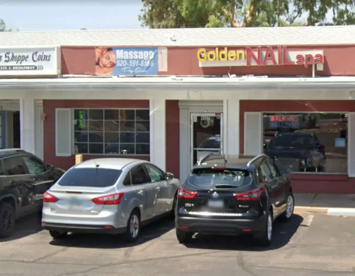 Golden Nail Spa Near Me in Tucson