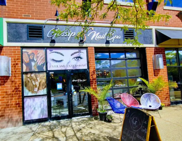 Gossip and Nail Spa Near Me in Pittsburgh